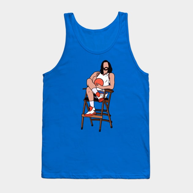 Steven Adams Chillin' Tank Top by rattraptees